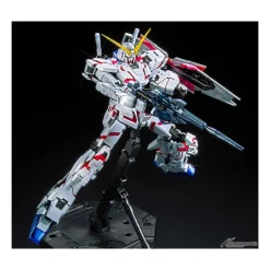 MG 1/100 UNICORN GUNDAM R/G TWIN FRAME TITANIUM FINISH