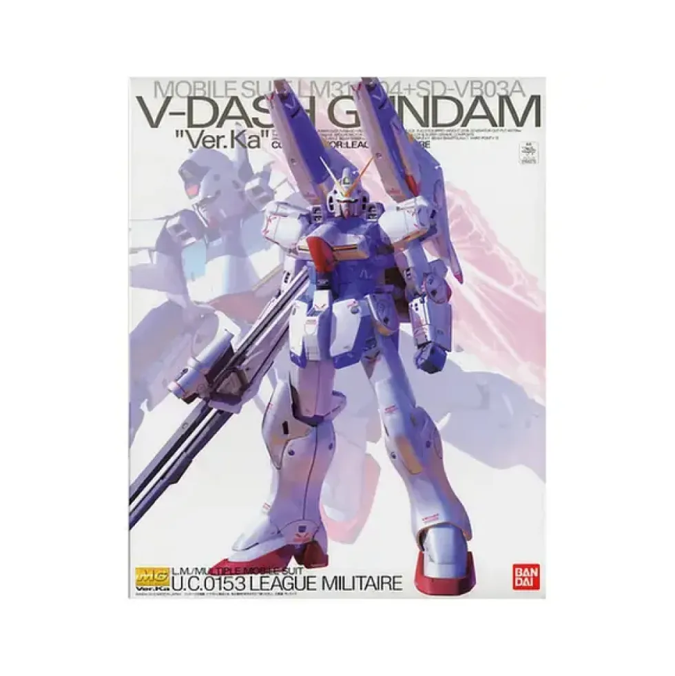 MG 1/100 V-DASH GUNDAM VER. KA