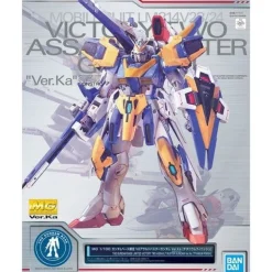 MG 1/100 VICTORY TWO ASSAULT BUSTER [TITANIUM FINISH]