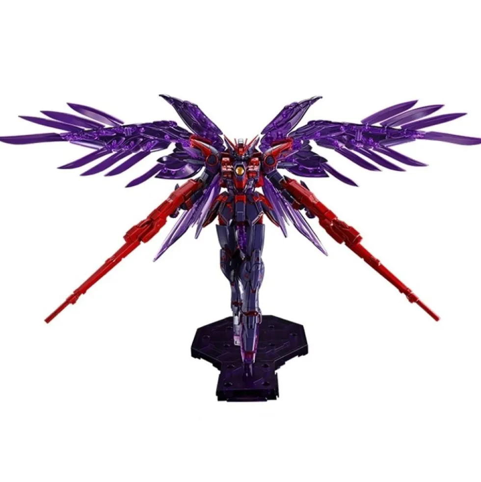MG 1/100 Wing Gundam Zero EW Ver. Ka (Cross Contrast Color / Clear Purple)