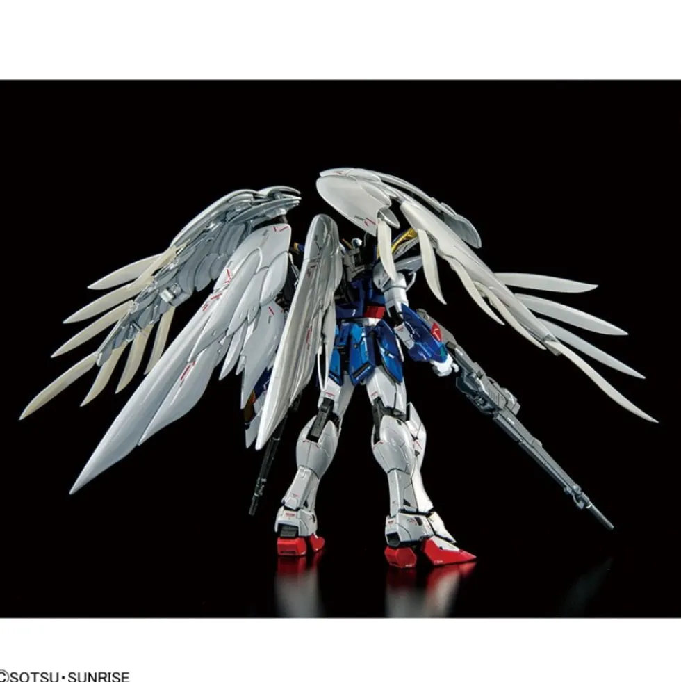 MG 1/100 WING GUNDAM ZERO EW VER. KA TITANIUM FINISH
