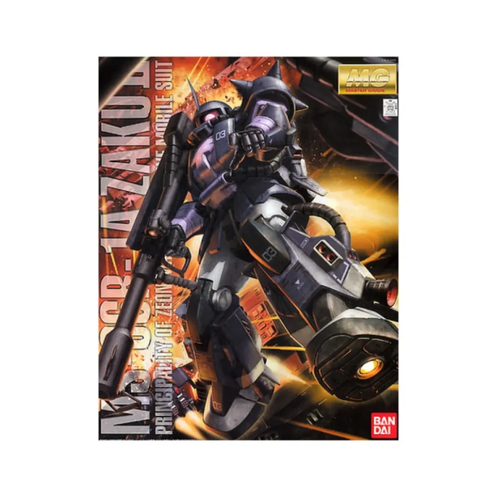 MG 1/100 ZAKU II BLACK TRI-STAR VER. 2.0