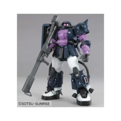 MG 1/100 ZAKU II BLACK TRI-STAR VER. 2.0