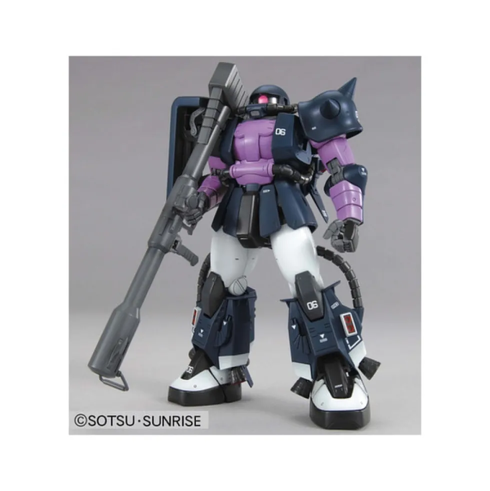 MG 1/100 ZAKU II BLACK TRI-STAR VER. 2.0