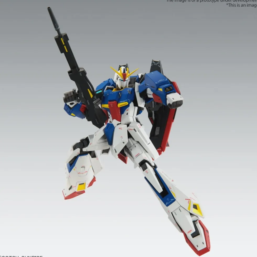 MG 1/100 ZETA GUNDAM VER. KA