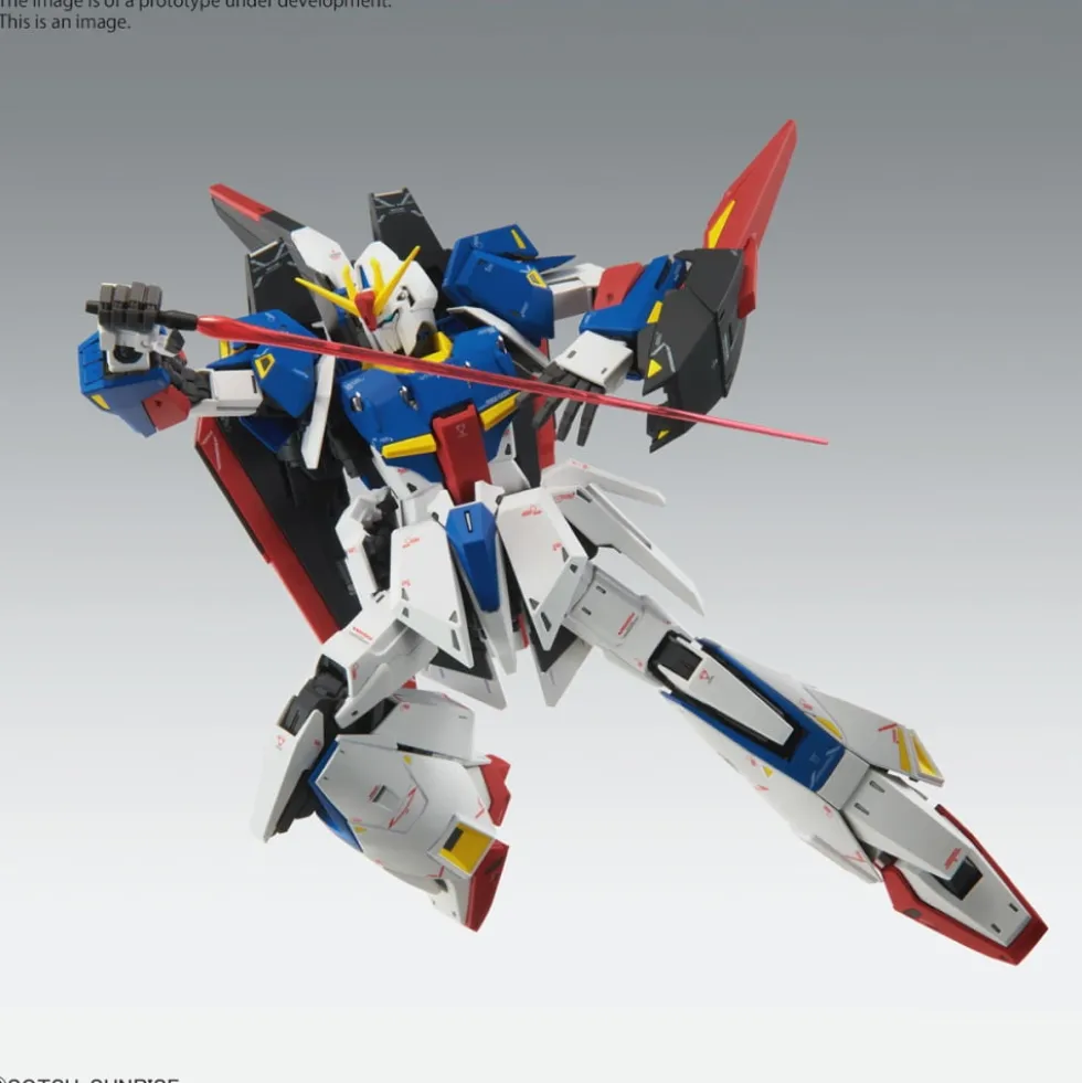 MG 1/100 ZETA GUNDAM VER. KA