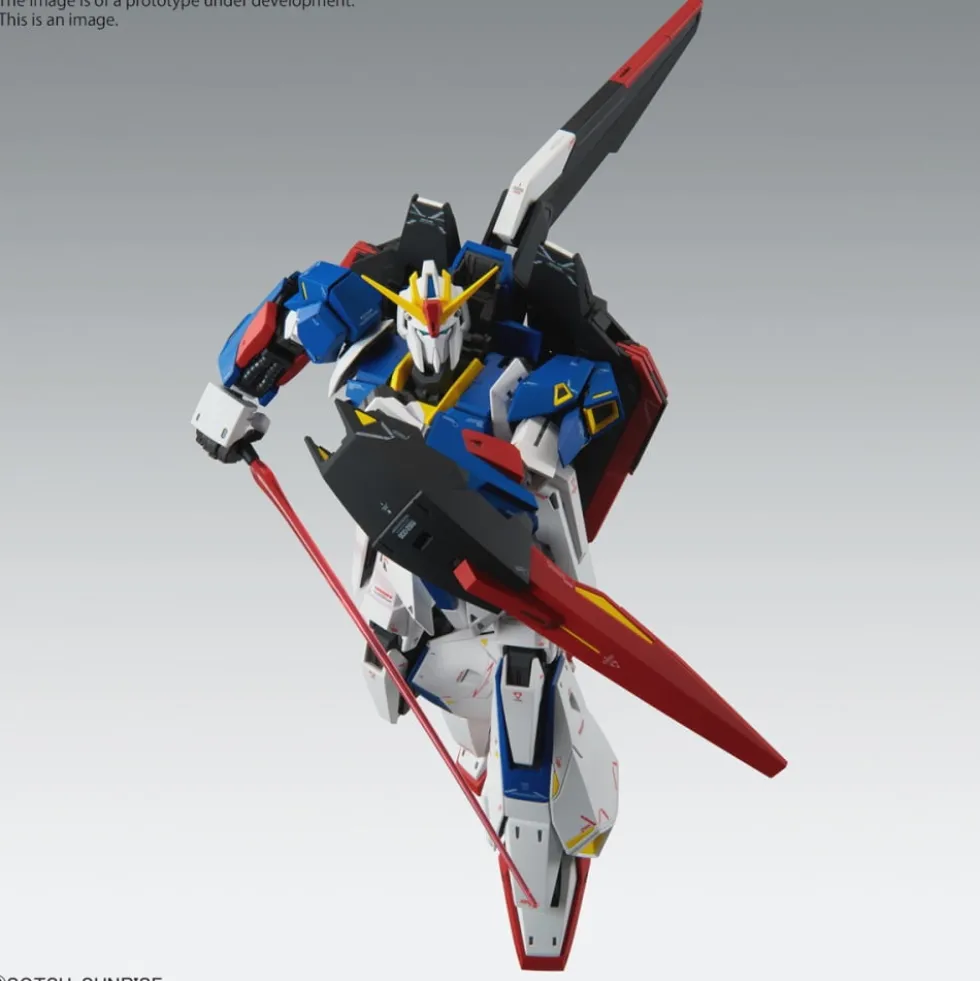 MG 1/100 ZETA GUNDAM VER. KA