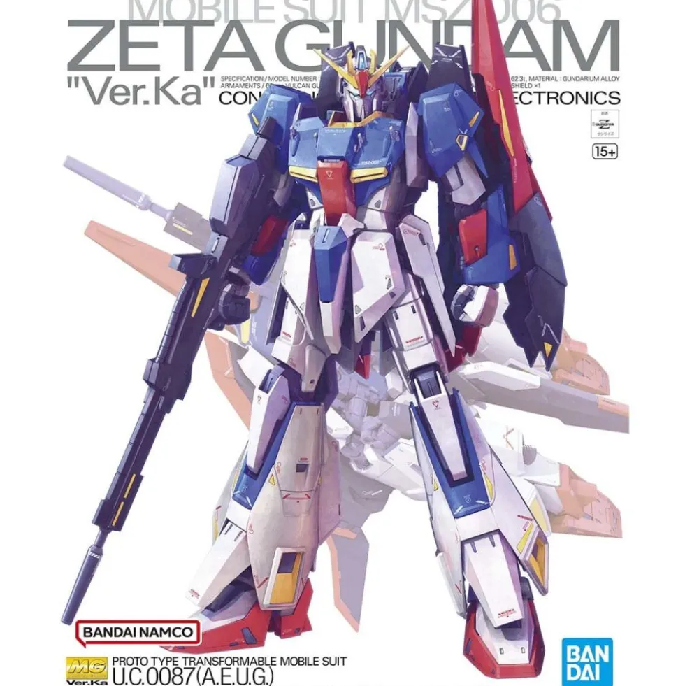 MG 1/100 ZETA GUNDAM VER. KA