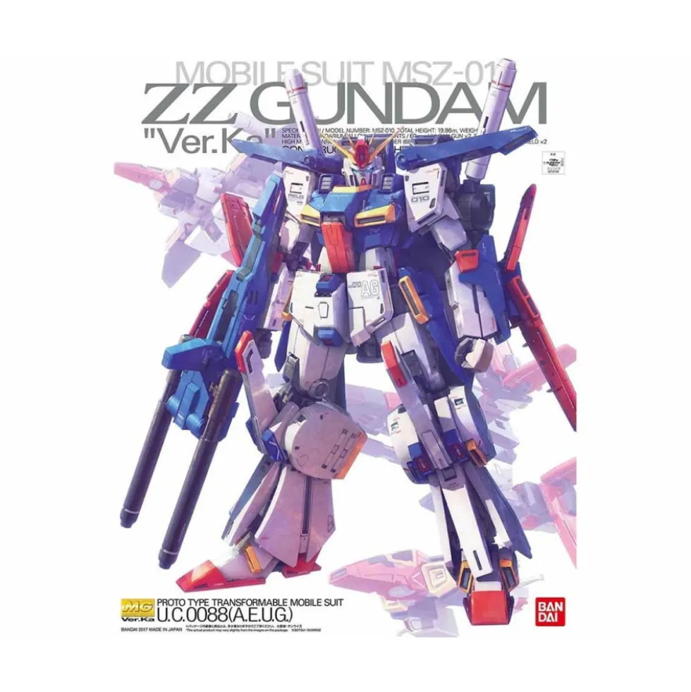 MG 1/100 ZZ GUNDAM VER. KA