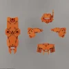 30MM ARMOR CLOSE COMBAT [ALTO/ORANGE]