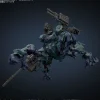 30MM Armored Core VI Fires of Rubicon Balam Industries BD-011 Melander Liger Tail