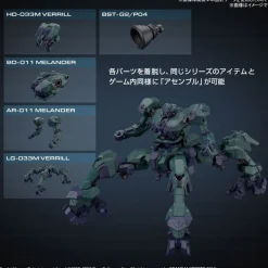 30MM Armored Core VI Fires of Rubicon Balam Industries BD-011 Melander Liger Tail