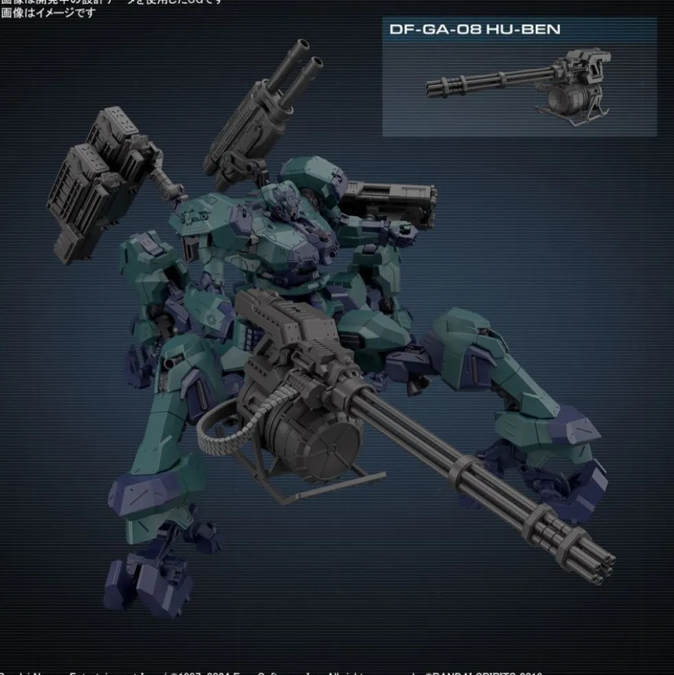 30MM Armored Core VI Fires of Rubicon Balam Industries BD-011 Melander Liger Tail