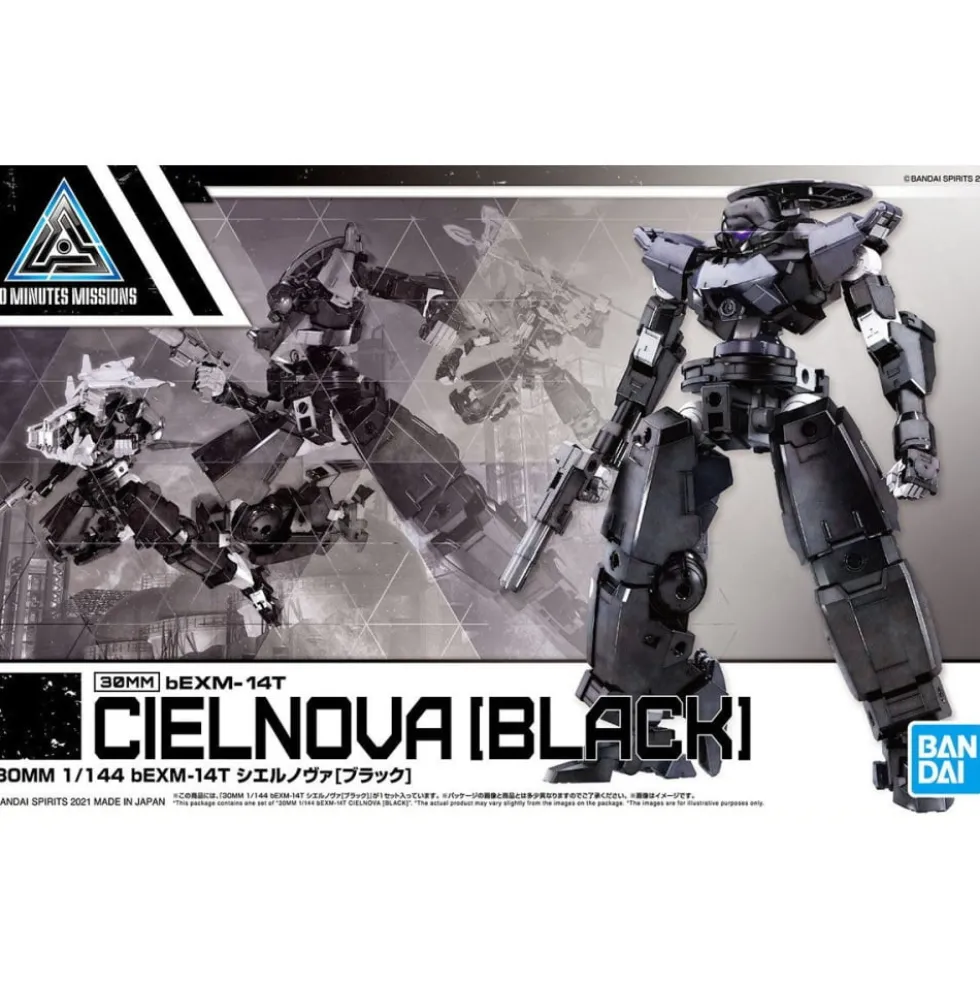 30MM 1/144 CIELNOVA (BLACK)