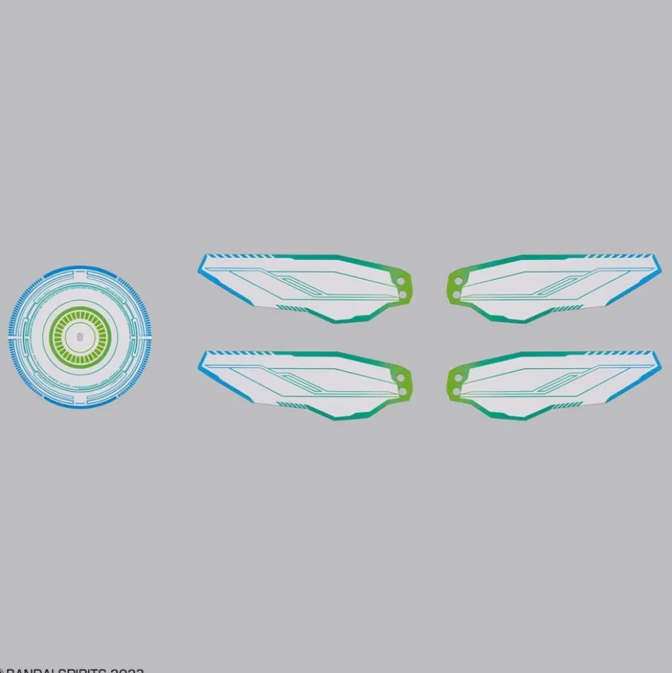 30MM CUSTOMIZE MATERIAL (CYBER EFFECT / MULTI-JOINT)