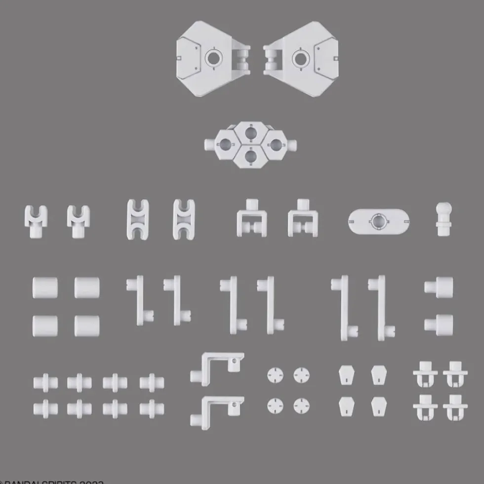 30MM CUSTOMIZE MATERIAL (CYBER EFFECT / MULTI-JOINT)
