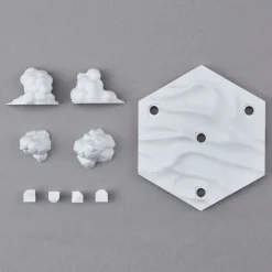 30MM CUSTOMIZE SCENE BASE 03 (SNOWFIELD VER.)