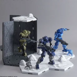 30MM CUSTOMIZE SCENE BASE 03 (SNOWFIELD VER.)