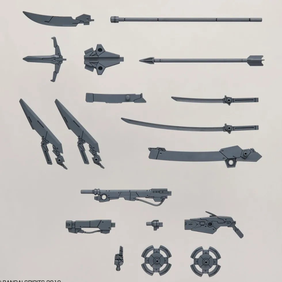 30MM CUSTOMIZE WEAPONS (SENGOKU ARMY) W-11