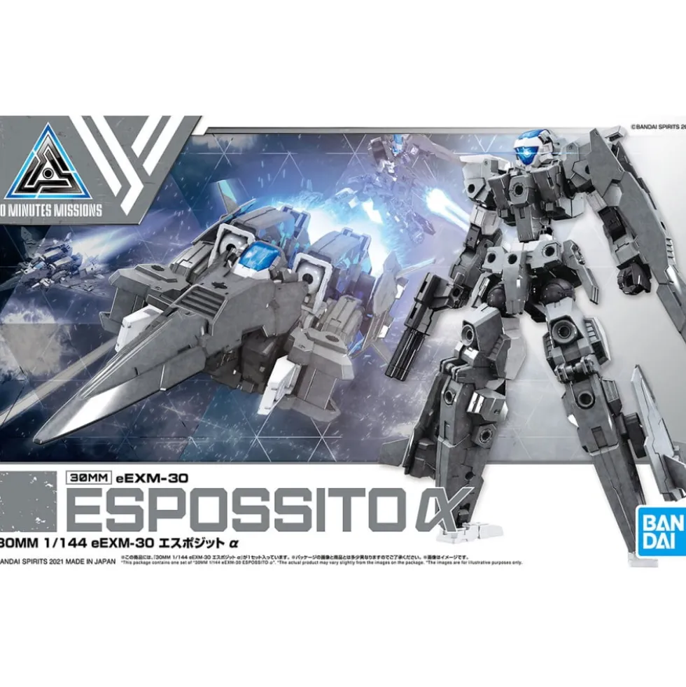 30MM 1/144 EEXM-30 ESPOSSITO ALPHA