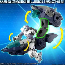 30MM 1/144 eEXM GIG-R01 Provedel (type-REX 01)