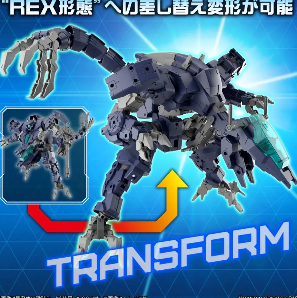 30MM 1/144 eEXM GIG-R01 Provedel (type-REX 01)