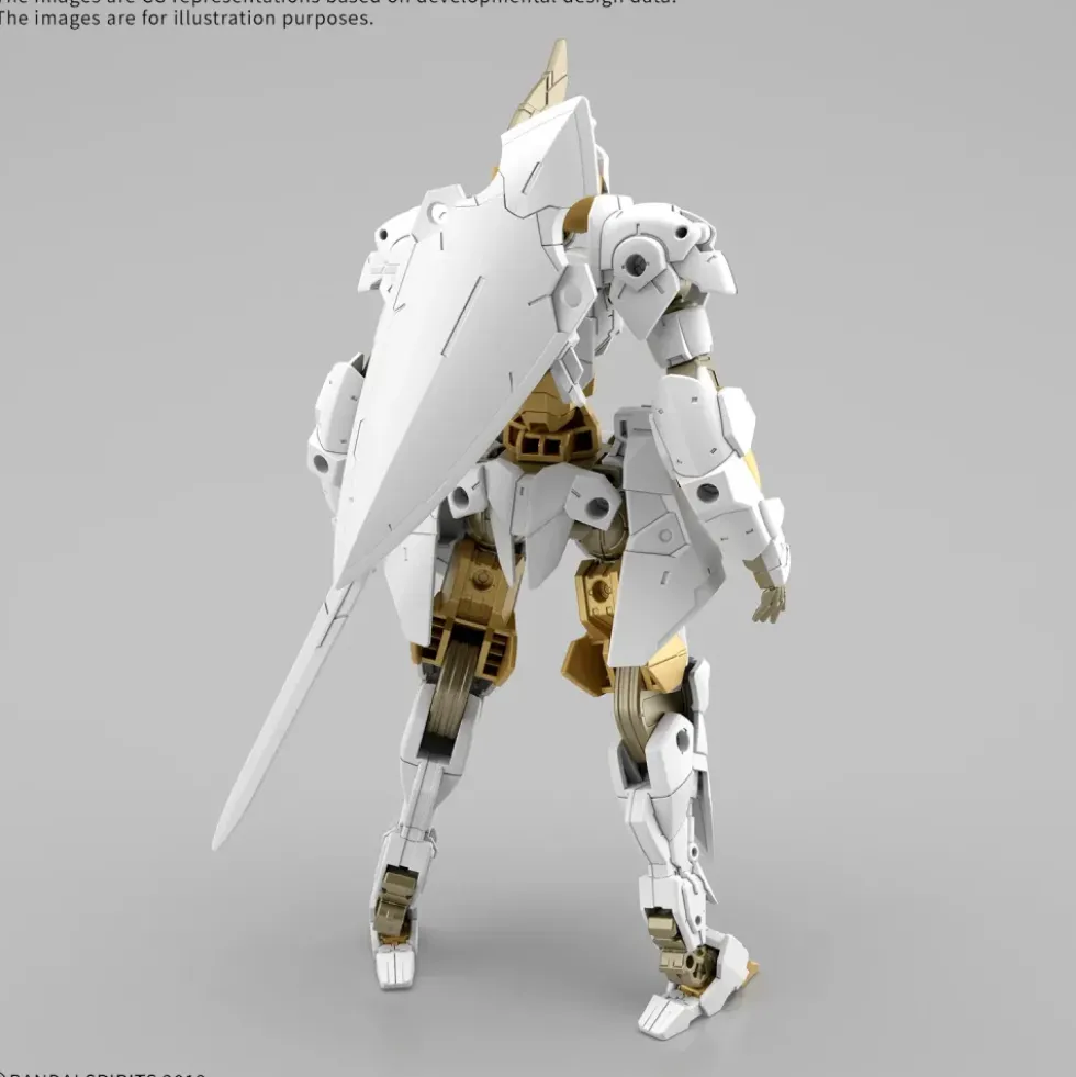 30MM 1/144 EXM-A9KR SPINATIO (ROYAL KNIGHT TYPE)