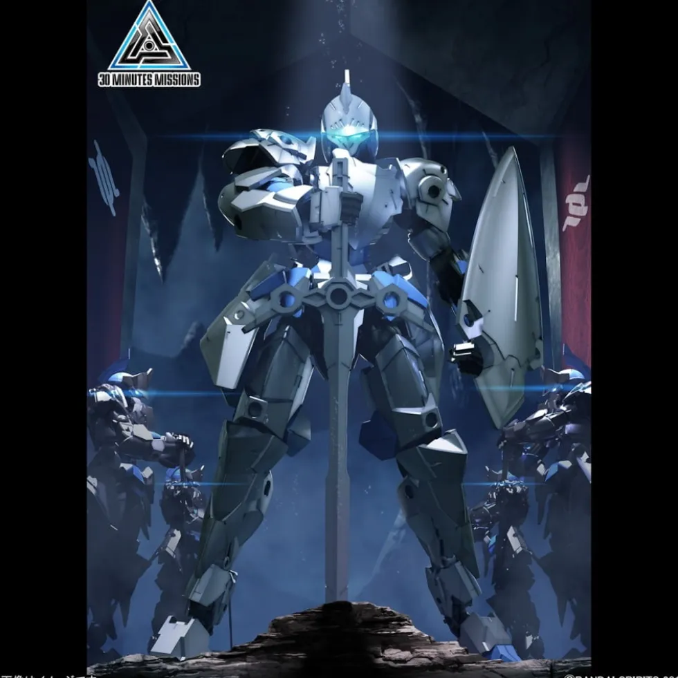 30MM 1/144 EXM-A9K SPINATIO (KNIGHT TYPE)