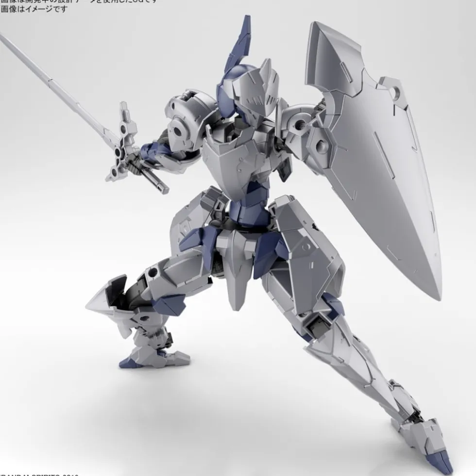 30MM 1/144 EXM-A9K SPINATIO (KNIGHT TYPE)