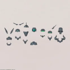 30MM 1/144 Optional Parts Set 7 (Customized Head B)