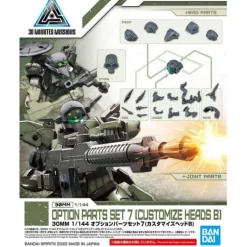 30MM 1/144 Optional Parts Set 7 (Customized Head B)