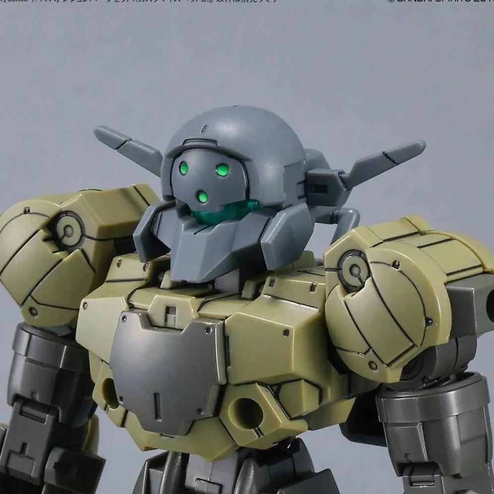 30MM 1/144 Optional Parts Set 7 (Customized Head B)