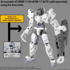 30MM 1/144 – OPTION PARTS SET 11 – LARGE CANNON & ARM UNIT