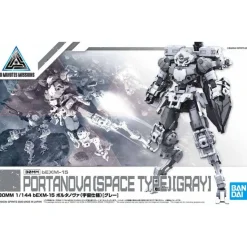 30MM 1/144 PORTANOVA (SPACE TYPE) [GRAY]