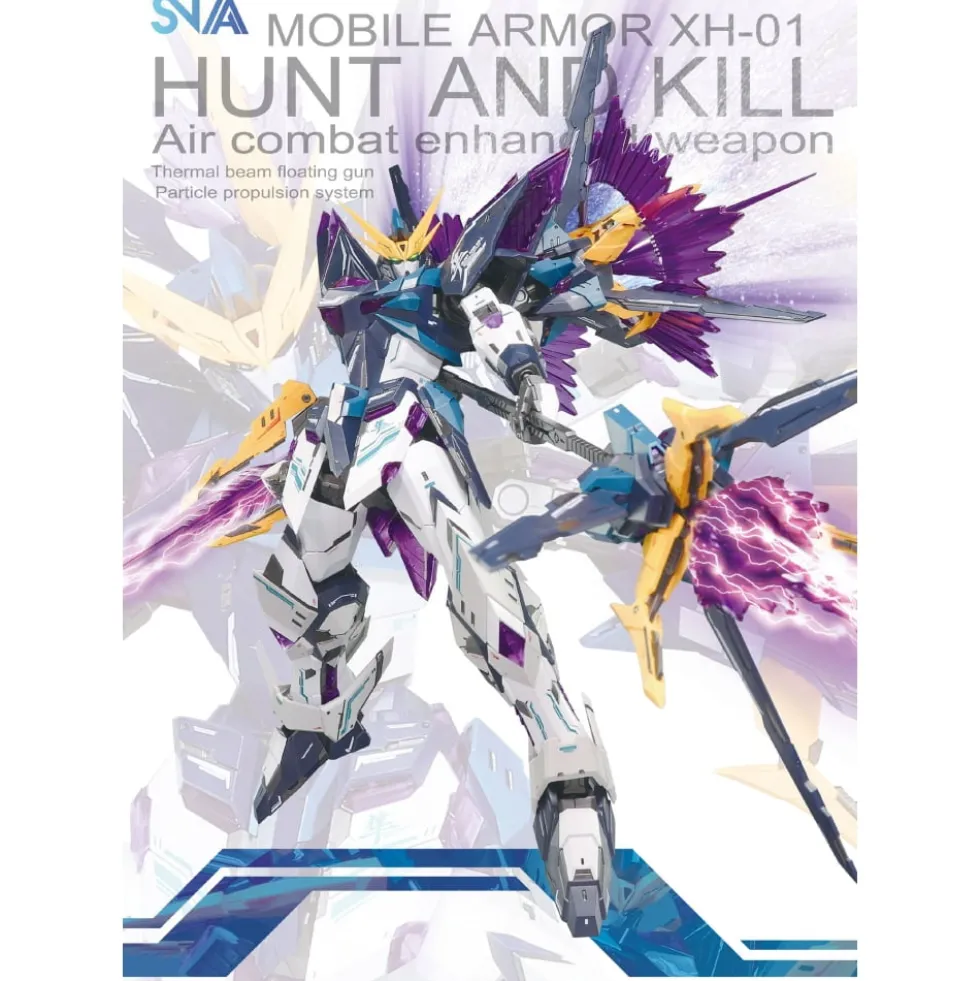 Mobile Armor XH-01 Hunting Falcon – Hunt and Kill (SNAA)