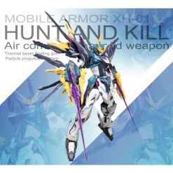 Mobile Armor XH-01 Hunting Falcon – Hunt and Kill (SNAA)