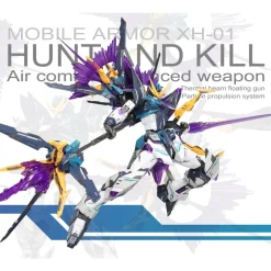 Mobile Armor XH-01 Hunting Falcon – Hunt and Kill (SNAA)