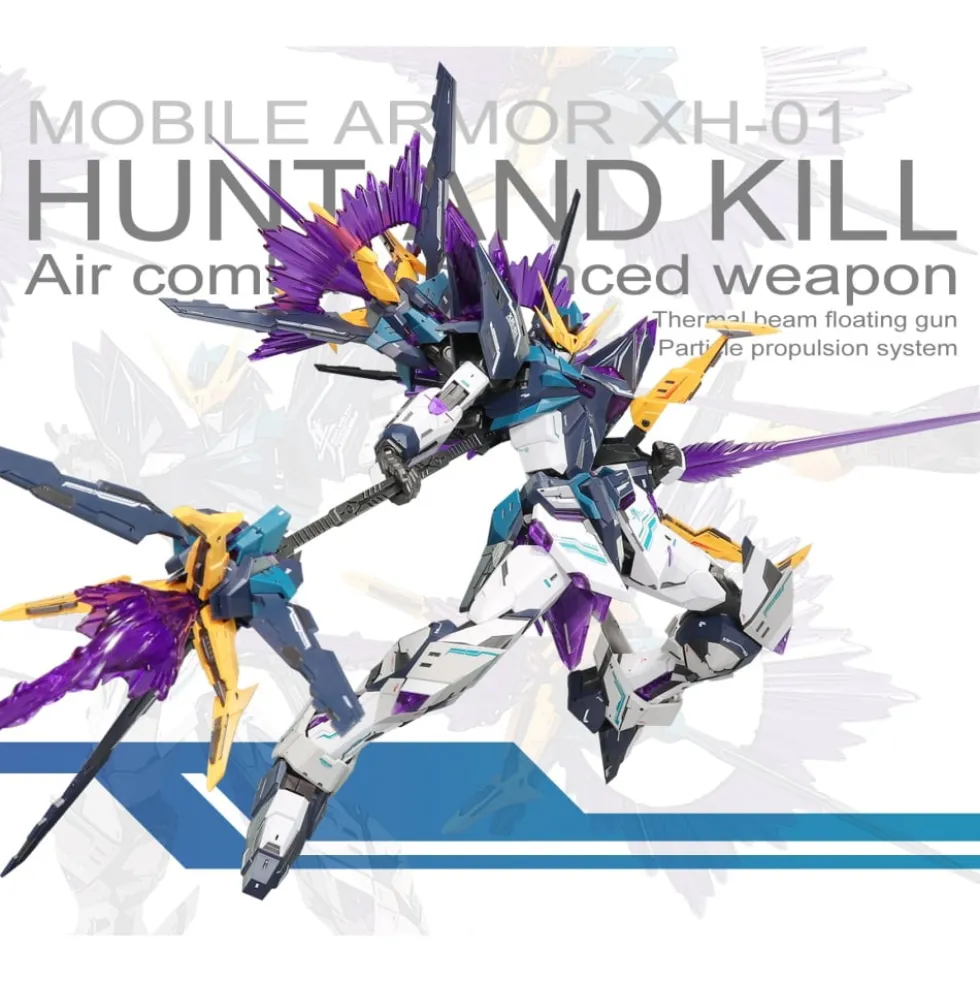 Mobile Armor XH-01 Hunting Falcon – Hunt and Kill (SNAA)