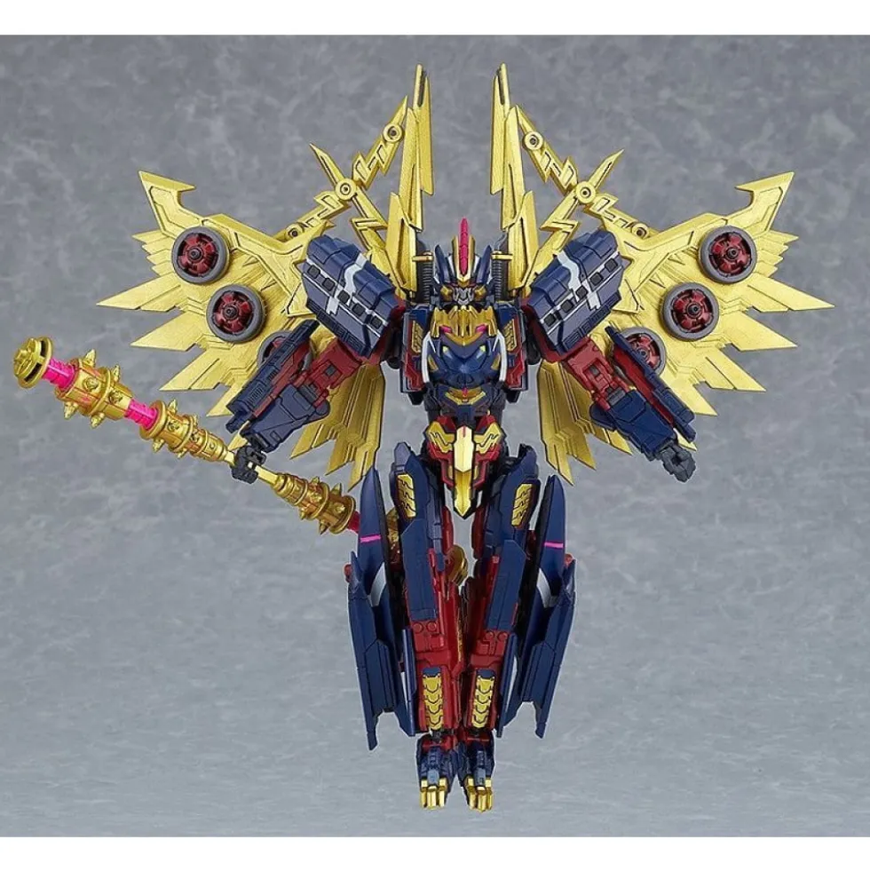 MODEROID BLACK SHINKALION OGRE (SHINKANSEN HENKEI ROBO SHINKALION)