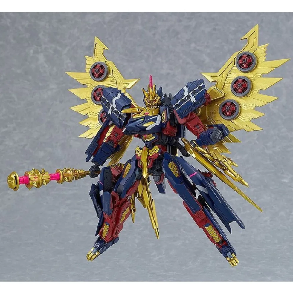 MODEROID BLACK SHINKALION OGRE (SHINKANSEN HENKEI ROBO SHINKALION)