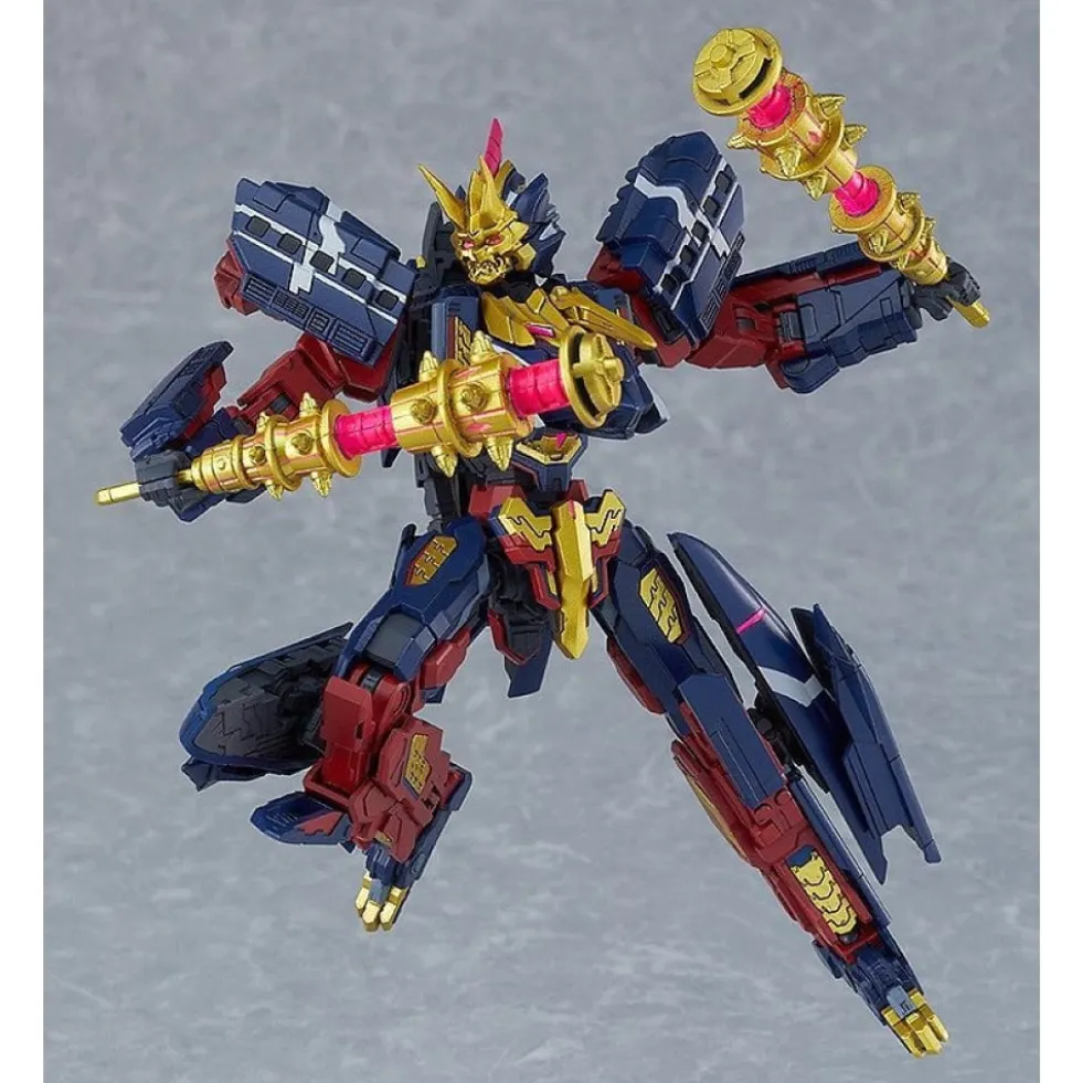 MODEROID BLACK SHINKALION OGRE (SHINKANSEN HENKEI ROBO SHINKALION)