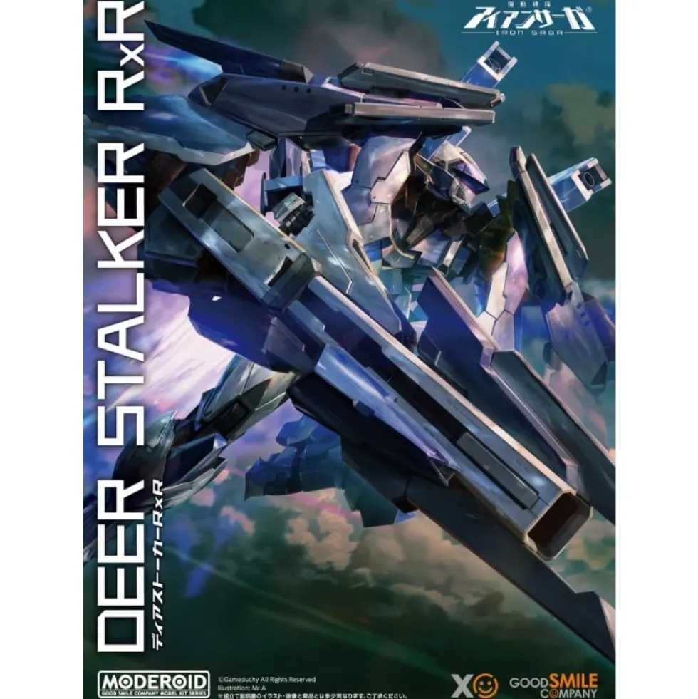 MODEROID : IRON SAGA DEAR STALKER RxR
