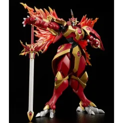 MODEROID : MAGIC KNIGHT RAYEARTH : RAYEARTH, THE SPIRIT OF FIRE + FLAME EFFECT