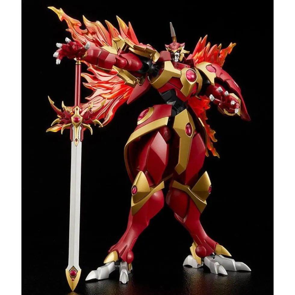 MODEROID : MAGIC KNIGHT RAYEARTH : RAYEARTH, THE SPIRIT OF FIRE + FLAME EFFECT