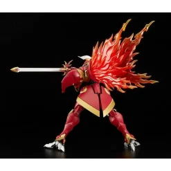 MODEROID : MAGIC KNIGHT RAYEARTH : RAYEARTH, THE SPIRIT OF FIRE + FLAME EFFECT