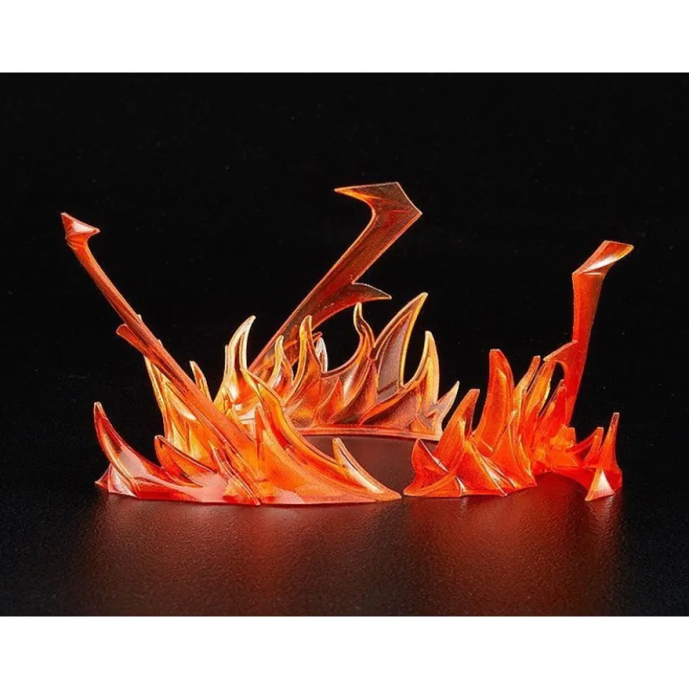 MODEROID : MAGIC KNIGHT RAYEARTH : RAYEARTH, THE SPIRIT OF FIRE + FLAME EFFECT