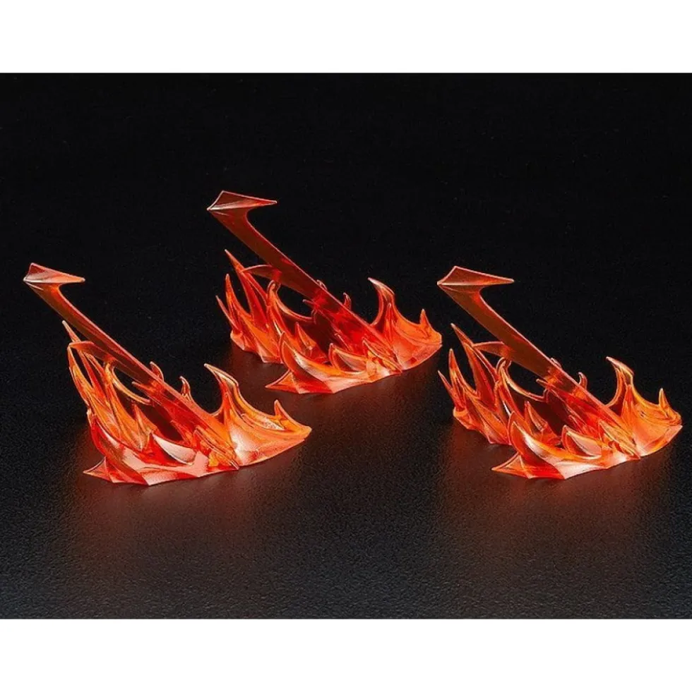 MODEROID : MAGIC KNIGHT RAYEARTH : RAYEARTH, THE SPIRIT OF FIRE + FLAME EFFECT