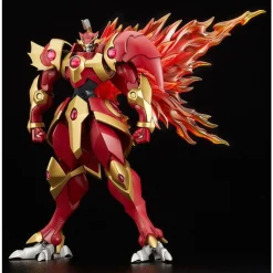 MODEROID : MAGIC KNIGHT RAYEARTH : RAYEARTH, THE SPIRIT OF FIRE + FLAME EFFECT