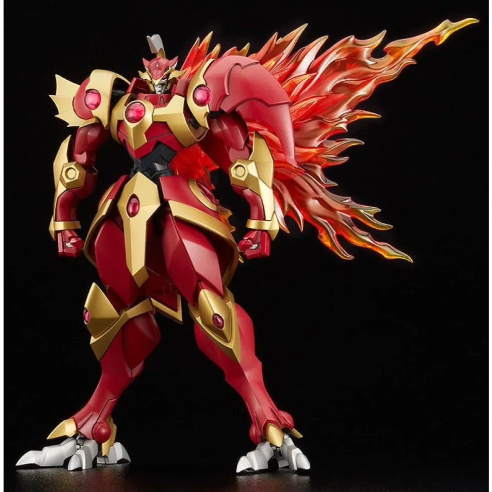 MODEROID : MAGIC KNIGHT RAYEARTH : RAYEARTH, THE SPIRIT OF FIRE + FLAME EFFECT