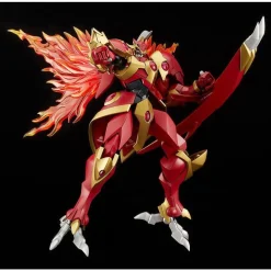 MODEROID : MAGIC KNIGHT RAYEARTH : RAYEARTH, THE SPIRIT OF FIRE + FLAME EFFECT